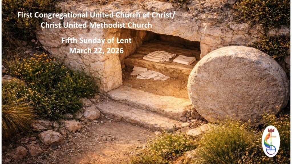 March 22 Worship Bulletin
