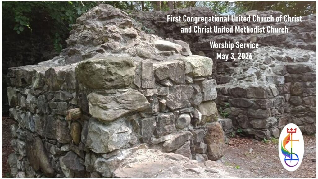 May 3 Worship Bulletin