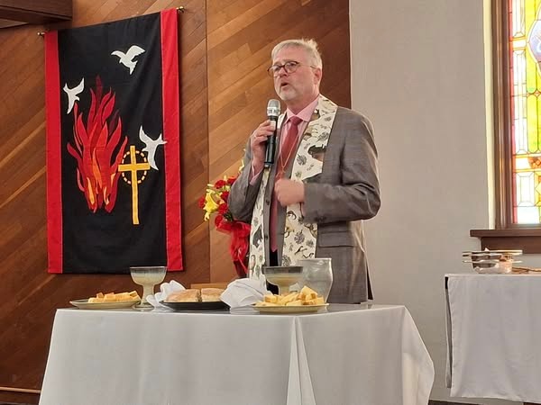 Discerning Your Response - Rev. Dr. Tony Clark