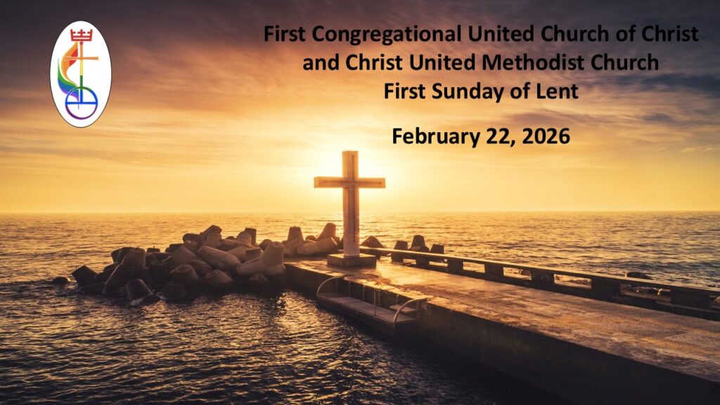 February 22 Worship Bulletin