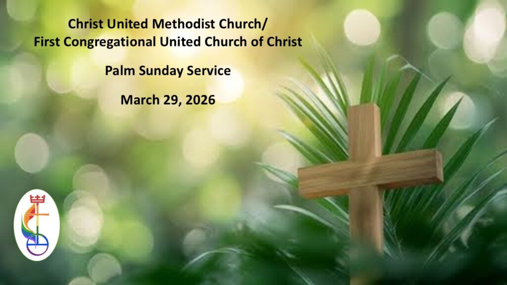 March 29 Worship Bulletin