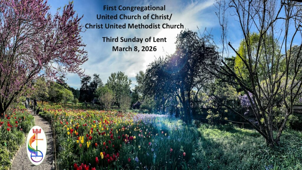 March 8 Worship Bulletin