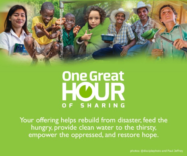 One Great Hour of Sharing