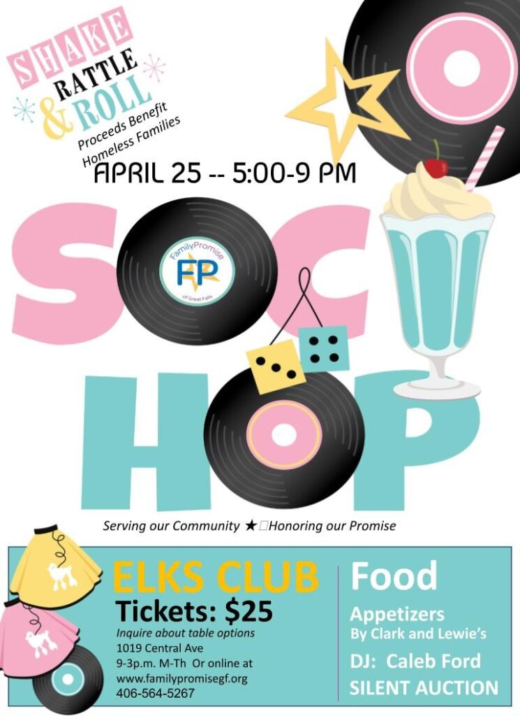 Family Promise Soc Hop