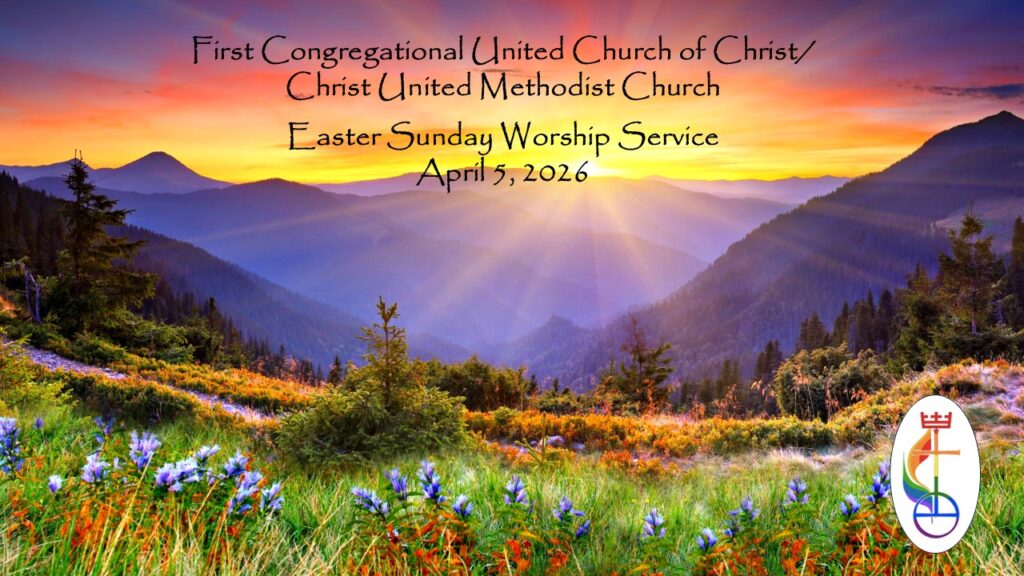April 5 EASTER Worship Bulletin